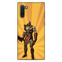 Lopard Samsung Galaxy Note 10 Uyumlu Kılıf GameX (33) Hybrid Kılıf Turuncu