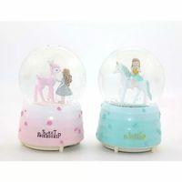 Işıklı Müzikli Kar Küresi 13 Cm