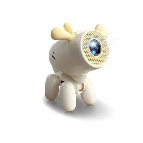 Döner Başlıklı Akıllı Projeksiyon Hdmı Usb Tf Girişli