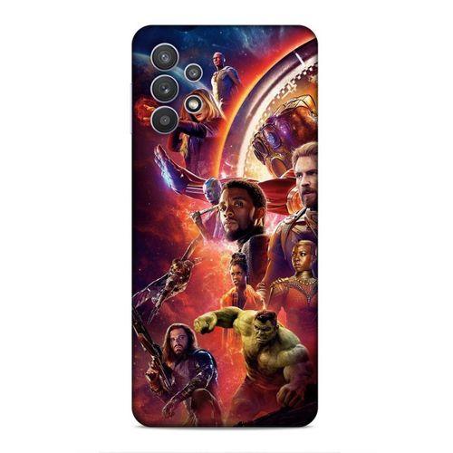 Samsung Galaxy A32 Uyumlu Kılıf BMovie (41) Tank Kılıf Süper Kahramanlar