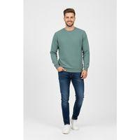 Erkek Büyük Beden Sıfır Yaka Selanik Sweatshirt BGL-ST04871