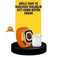 Watch 9 Max Akıllı Saat Sesli Görüşme Özellikli Kulaklık Seti