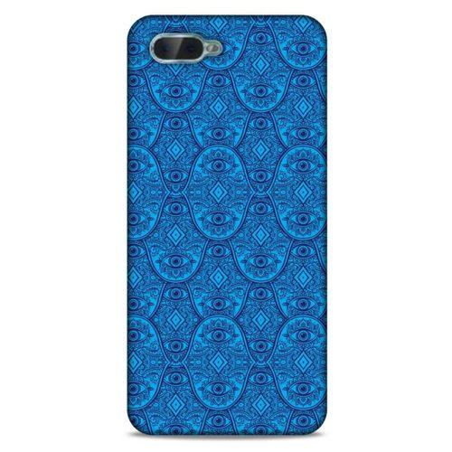 Nazarium (35) Desenli Silikon Kapak Oppo Rx17 Neo Kılıf