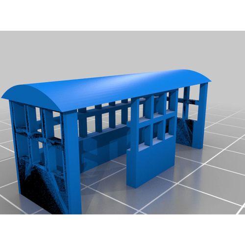 N Ölçek 104 Ft Çift Raylı Plaka Kiriş Köprüsü 3D Baskı (Bu ürün Sadece Plastik parçadır - Almadan Önce Soru Sorabilirsiniz)