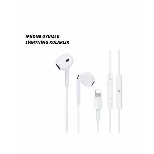 İphone 14 Ve Altındaki Modellerle Uyumlu Kablolu Kulaklık