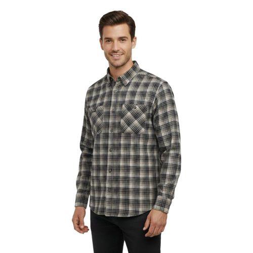 Erkek Kışlık Uzun Kol Çift Cepli Gömlek 4045 BGL-ST04994