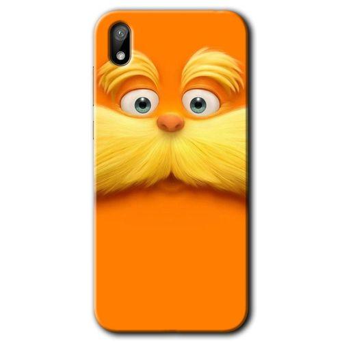 Potkal Hediye Fabrikası Huawei Y5 2019 Kılıf HD Desen Baskılı Arka Kapak - Garfield