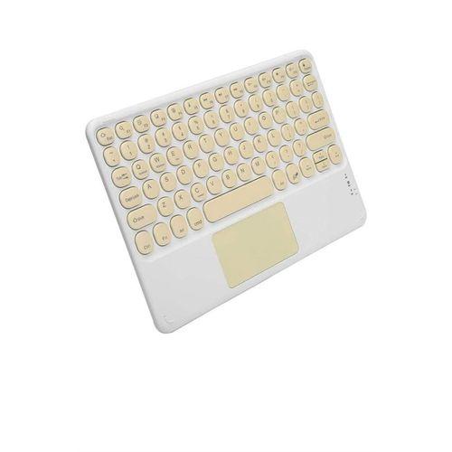 Touchpad Uyumlu Bluetooth Klavye Slim Kablosuz Wifi Q Klavye