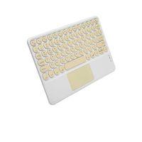 Touchpad Uyumlu Bluetooth Klavye Slim Kablosuz Wifi Q Klavye