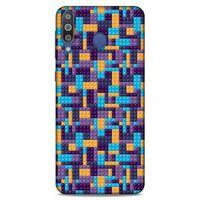 Lopard Samsung Galaxy M30 Uyumlu Kılıf BloX (49) Ultra Silikon Kılıf Mor Orange