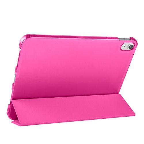 Apple iPad Air 10.9 2022 (10.Nesil) Zore Smart Cover Kalem Bölmeli Standlı 1-1 Kılıf