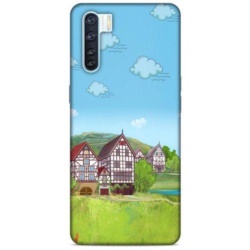 Oppo A91 Kılıf Almanya (22) Tam Koruma Kılıfı Kasaba