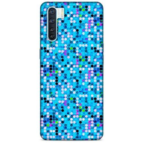 Geometrix 91 Oppo A91 Kılıf Silikon Kapak