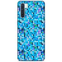 Geometrix 91 Oppo A91 Kılıf Silikon Kapak