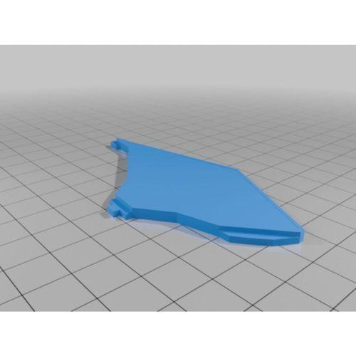 ATOL İçin Cyberdivider 3D Baskı (Bu ürün Sadece Plastik parçadır - Almadan Önce Soru Sorabilirsiniz)