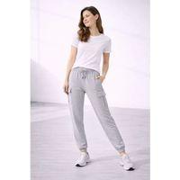 Jogger Eşofman Altı Rahat Kalıp, Kargo Cepli, Lastikli Paça, Günlük Spor Pantolon - Gri