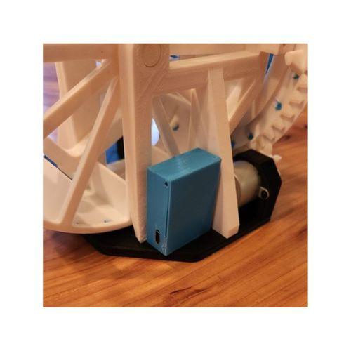 Seeeduino Xaio Kutusu Üç Eksenli Numechron Saat İçin (Bu ürün Sadece Plastik parçadır - Almadan Önce Soru Sorabilirsiniz)