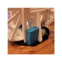 Seeeduino Xaio Kutusu Üç Eksenli Numechron Saat İçin (Bu ürün Sadece Plastik parçadır - Almadan Önce Soru Sorabilirsiniz)