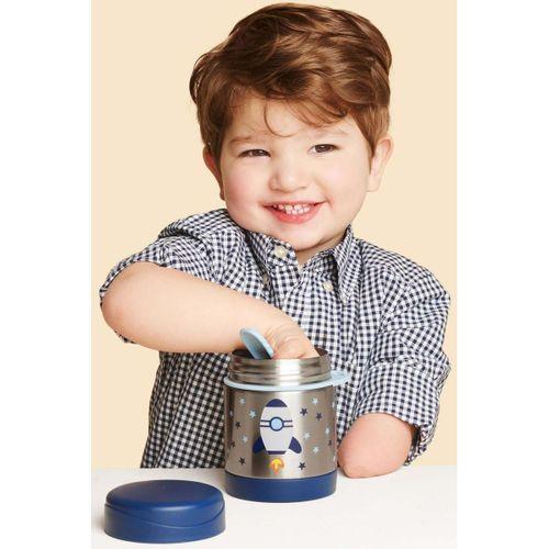 Skip Hop Zoo Paslanmaz Çelik Termos 325 ml Roket