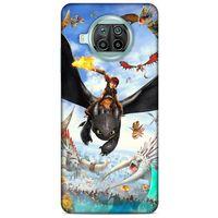 Xiaomi Mi 10T Lite 5G Kılıf Dragons (32) Soft Silikon Kılıf Ejderhanı Nasıl Eğitirsin