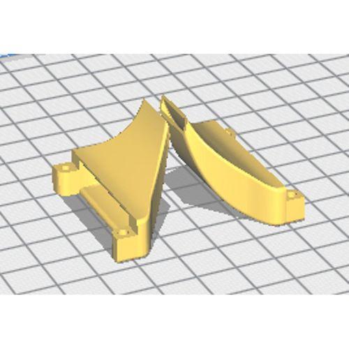 İki Ağaç Safir Mount E3dv6 Sürüm 2 - 3717323