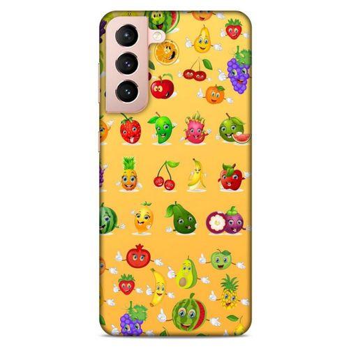 Lopard Samsung Galaxy S21 Uyumlu Kılıf Frutix (65) Antişok Kılıf