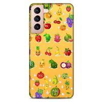 Lopard Samsung Galaxy S21 Uyumlu Kılıf Frutix (65) Antişok Kılıf