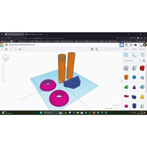 - 20x20 Profil için Filament Rulo Tutucu 3D Baskı (Bu ürün Sadece Plastik parçadır - Almadan Önce Soru Sorabilirsiniz)