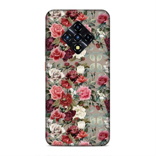 Lopard İnfinix Zero 8 Uyumlu Kılıf Botanix (11) Tam Koruma