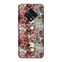 Lopard İnfinix Zero 8 Uyumlu Kılıf Botanix (11) Tam Koruma