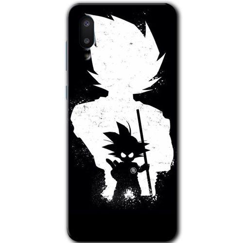 Galaxy A02 Kılıf HD Desen Baskılı Arka Kapak - Anime