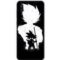 Galaxy A02 Kılıf HD Desen Baskılı Arka Kapak - Anime