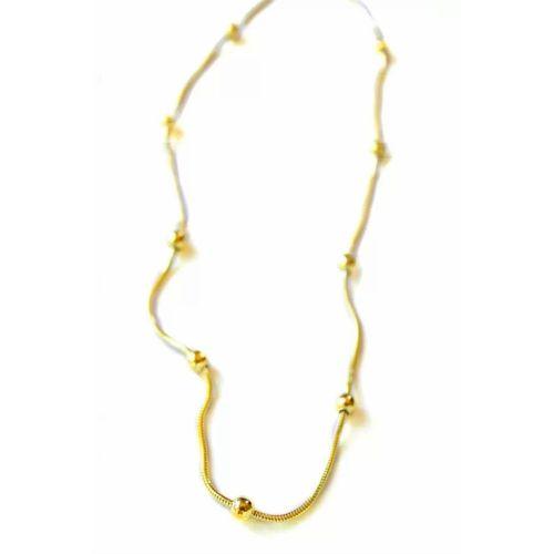 Top Zincir Kolye - Altın