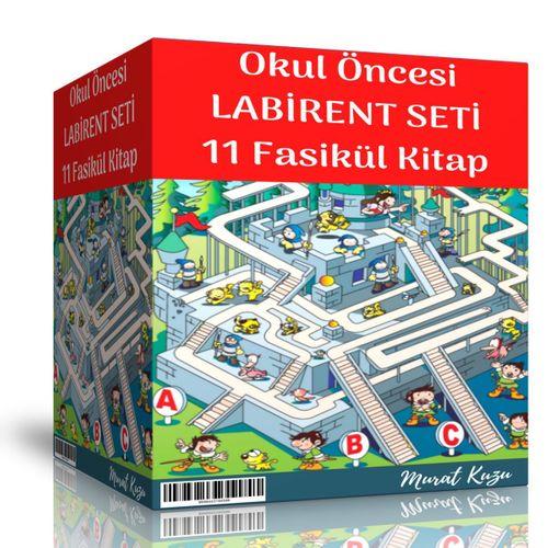 Okul Öncesi Labirent Seti (11 Fasikül Kitap)