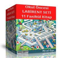 Okul Öncesi Labirent Seti (11 Fasikül Kitap)