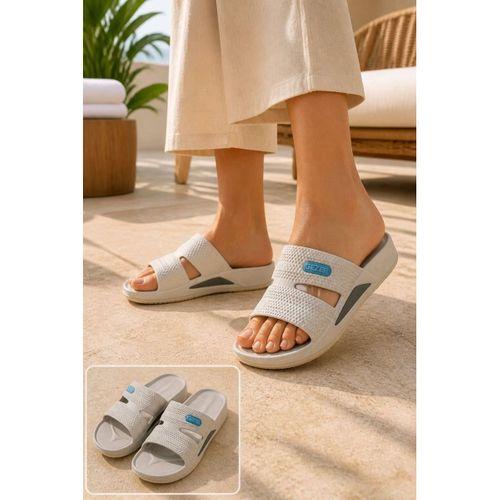 Monalisa Home 36 Numara Renkli Yumuşak Taban Terlik