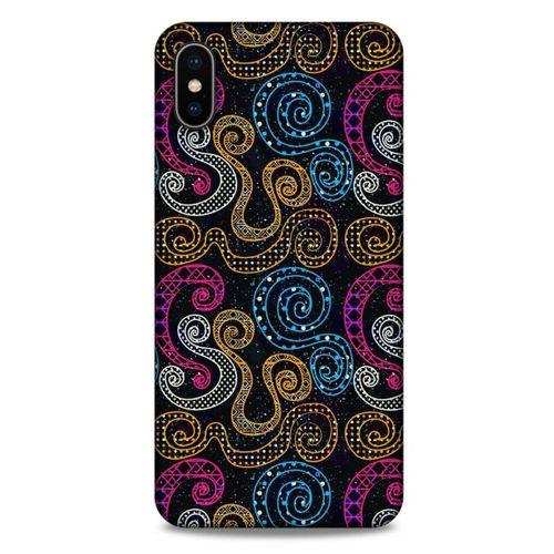 Geometrix 14 Apple iPhone XS Max Kılıf Silikon Kapak