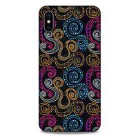 Geometrix 14 Apple iPhone XS Max Kılıf Silikon Kapak