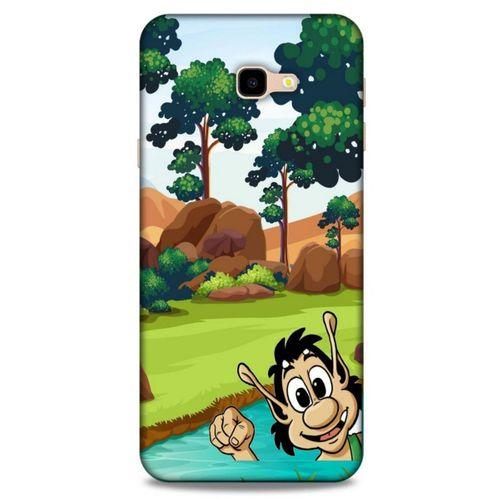 Retro (10) Desen Full Koruma Kılıfı Renkli Samsung Galaxy J4 Plus Kılıf
