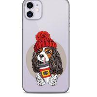 Zoologix (29) Apple Iphone 11 Şeffaf Kılıf Silikon Desenli