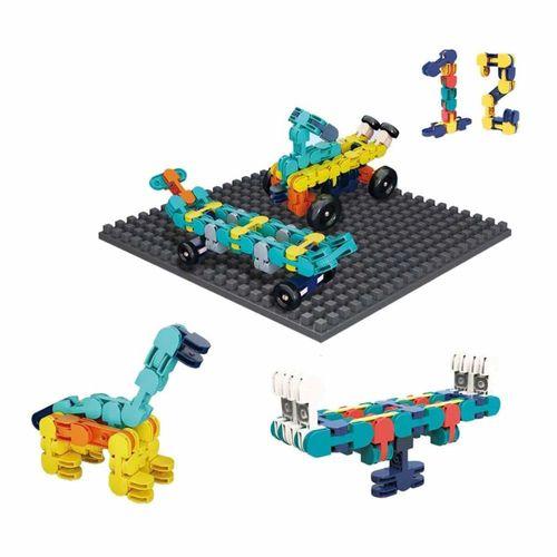 S00004843 BLOK BUİLDİNG ŞEKİLLİ YAPIM BLOKLARI 107