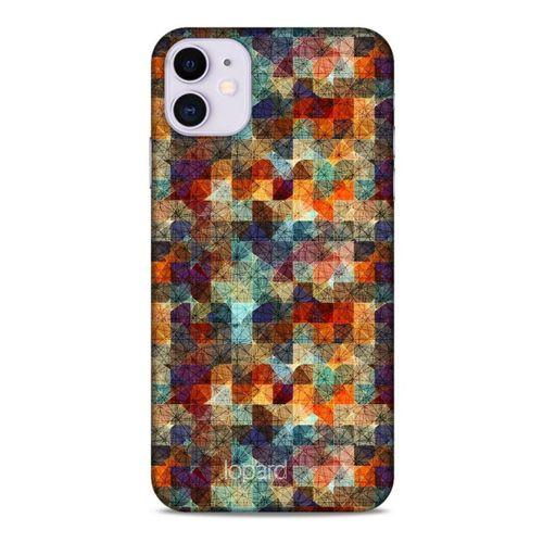 Apple Iphone 11 Kılıf Pastel Renkler (4) Koruma Kılıfı Yeşil Kırmızı