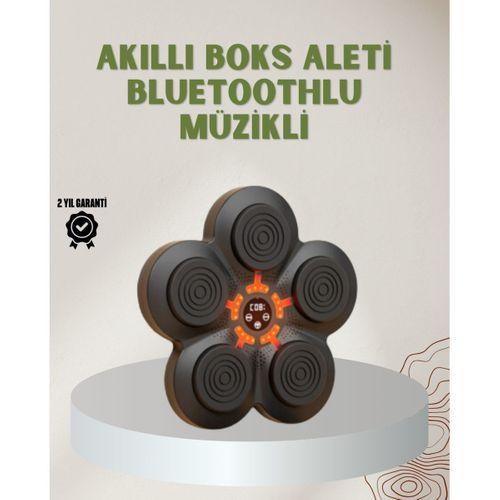 Bluetoothlu Akıllı Boks Antrenman Cihazı Işıklı Hedefli Kardiyo ve Fitness Aleti