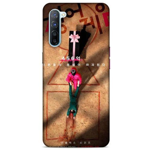 Oppo Reno 3 Uyumlu Kılıf Squid Game (7) Telefon Kılıfı SaeJin