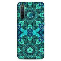 Realme 5 Pro Uyumlu Kılıf Mavi Delisi (33) Hybrid Kılıf Cami