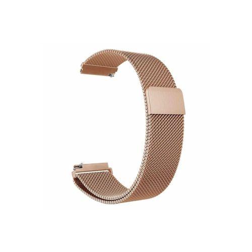 Samsung Galaxy Active 2 44 Mm Kordon Hasır Metal Kordon