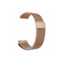 Samsung Galaxy Active 2 44 Mm Kordon Hasır Metal Kordon
