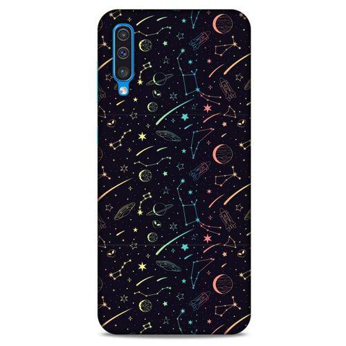 Samsung Galaxy A50 Kılıf Spacex (49) Ultra Silikon Kılıf