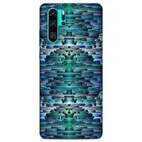 Lopard Huawei P30 Pro Uyumlu Kılıf PiXel (20) Koruyucu Kılıf Mavi
