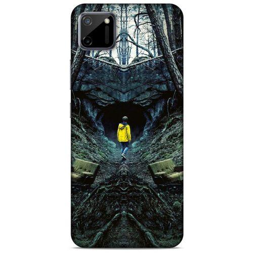 Oppo Realme C11 Kılıf Almanya (29) Arka Koruma Kılıfı Dark
